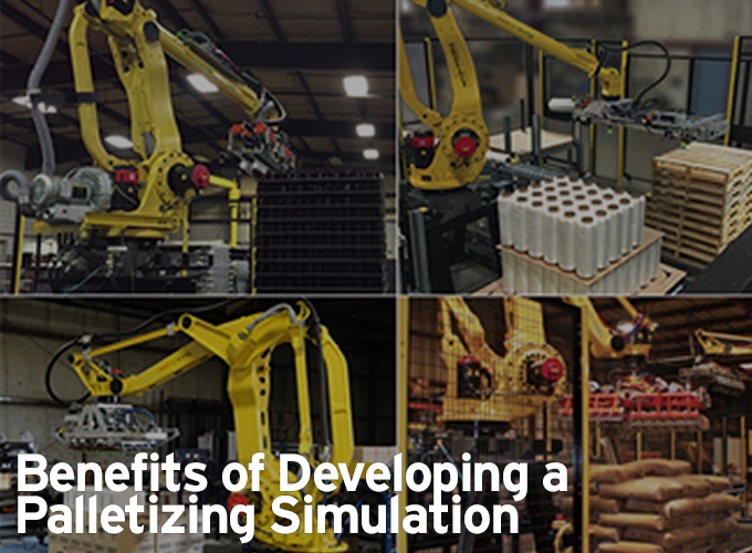 Benefits of Developing a Palletizing Simulation