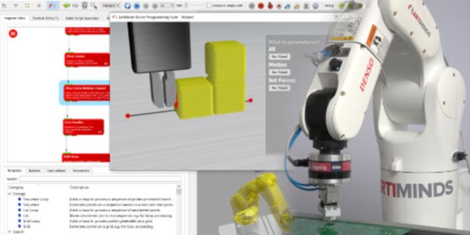 Standardized Robot Programming - From Lean Entry to Complex Applications