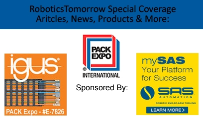 Special Tradeshow Coverage for PACK Expo International