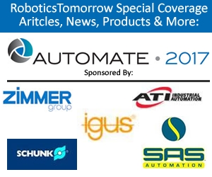 Special Tradeshow Coverage for Automate 2017