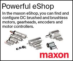 The maxon IDX Compact Drive with Integrated Positioning Controller