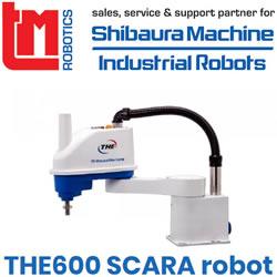 TM Robotics – Shibaura Machine THE SCARA range